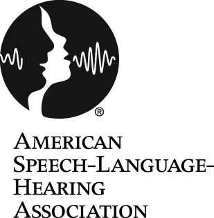 American Speech-Language-Hearing Association logo